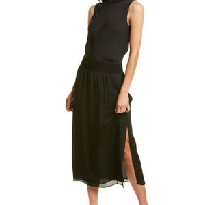 Theory Lewie Silk Dress